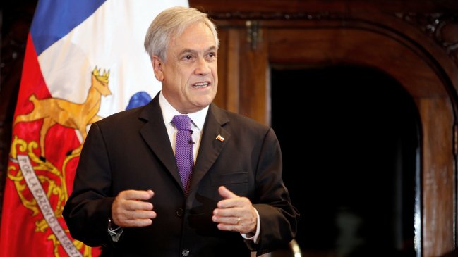 Presidente Piñera anunció proyectos de ley para mejorar condiciones laborales