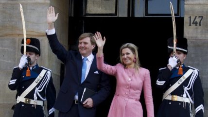Holanda sigue celebrando la asunción del rey Guillermo-Alejandro