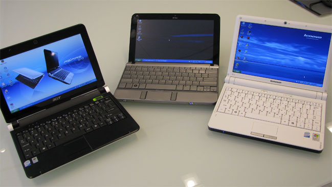 Los netbooks desaparecerán en 2015 ante el avance de los tablets