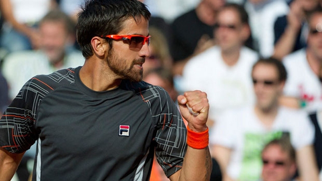 Janko Tipsarevic logró un claro triunfo para meterse en cuartos en Munich