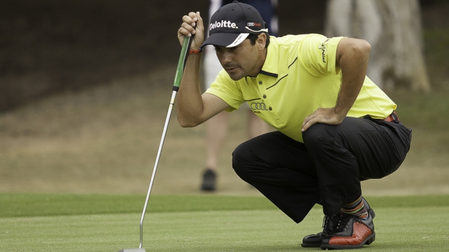 Felipe Aguilar luchó contra el viento en primera ronda del China Open