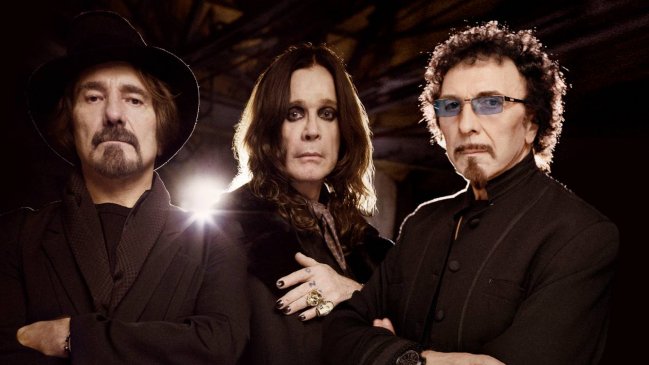 Black Sabbath hizo oficiales las coordenadas de su concierto en Chile