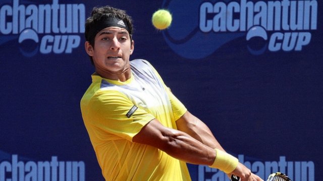 Garín y Lama se instalaron en semifinales del Futuro Chile 3