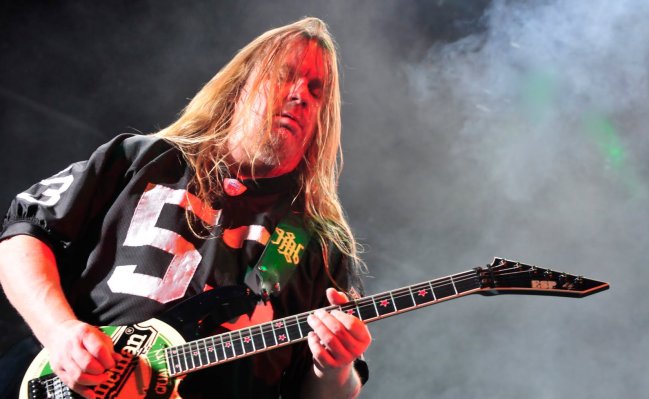 Slayer confirmó la muerte de su guitarrista fundador Jeff Hanneman