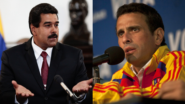 Maduro y Capriles aseguran ganarían ampliamente si hubiese una nueva elección