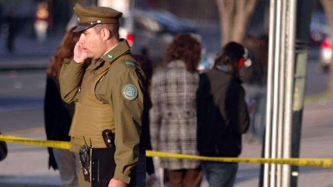 Delincuentes asaltaron supermercado en San Bernardo