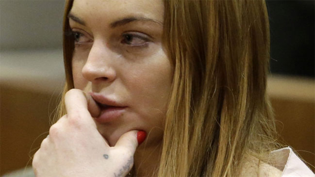 Lindsay Lohan violó su libertad condicional
