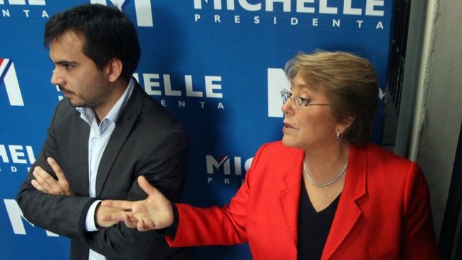 Javiera Parada renunció a comando de Michelle Bachelet