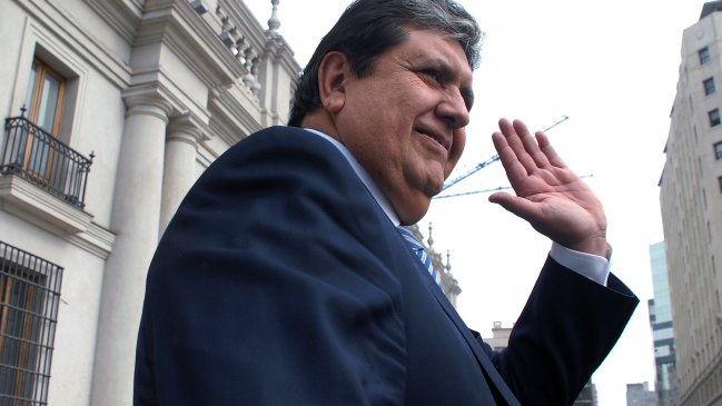 Fiscalía levantó secreto bancario de Alan García para indagar presunto enriquecimiento