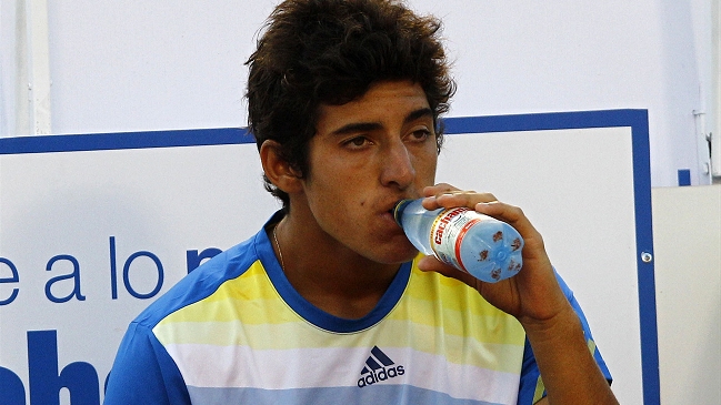 Garín cayó ante Duckworth en la final del Futuro Chile 3