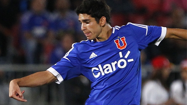 Sebastián Martínez asoma como titular en la U para el superclásico