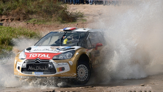 Sebastien Loeb se impuso en Argentina por octavo año consecutivo