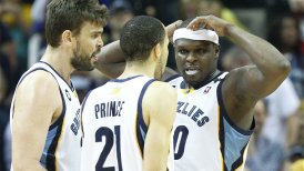 Los Grizzlies chocarán contra Oklahoma City Thunder.