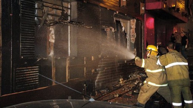 Discoteca brasileña se incendió sin dejar heridos