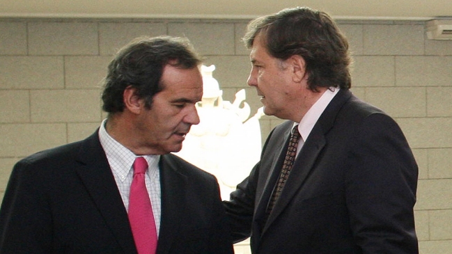 Melero: Allamand fue durante años el símbolo de la división