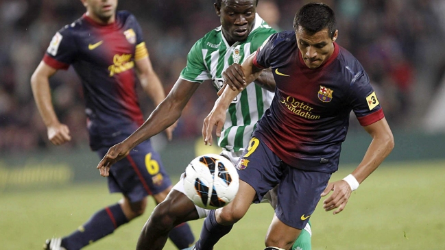 Alexis Sánchez y su continuidad: 
