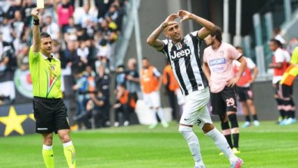   El duelo que proclamó campeón Juventus de Vidal e Isla 