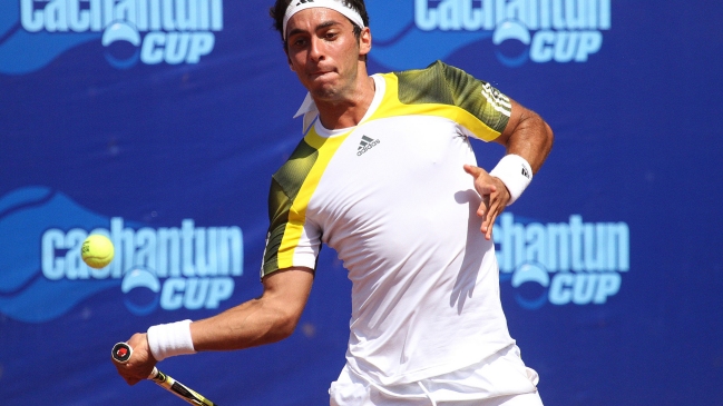 Gonzalo Lama logró un ascenso de más de 100 puestos en la ATP