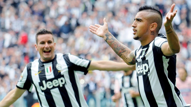 Prensa italiana se deshizo en elogios a Arturo Vidal