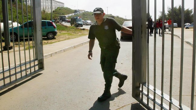 Gendarmería frustró plan de fuga en cárcel de Valparaíso