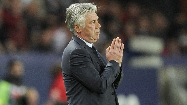 Ancelotti descartó haber recibido alguna propuesta de Real Madrid