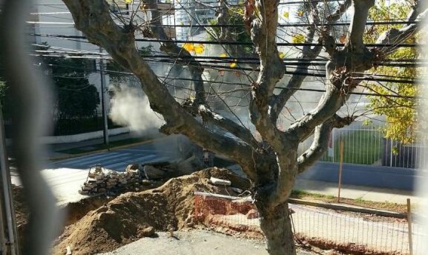 Escape de gas movilizó a equipos de emergencia en Viña del Mar