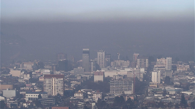 Autoridades decretaron primera preemergencia ambiental del año en Temuco