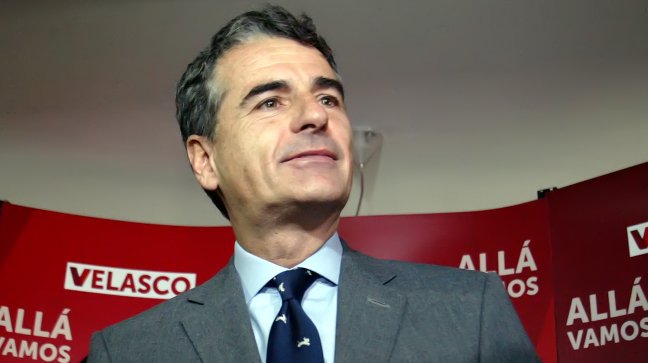 Andrés Velasco participará en primarias presidenciales