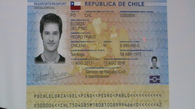Nueva cédula de identidad y pasaporte son 
