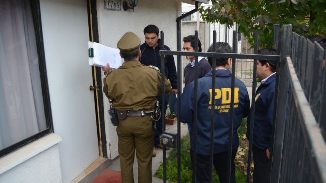 PDI detuvo a joven acusado de homicidio en Puente Alto