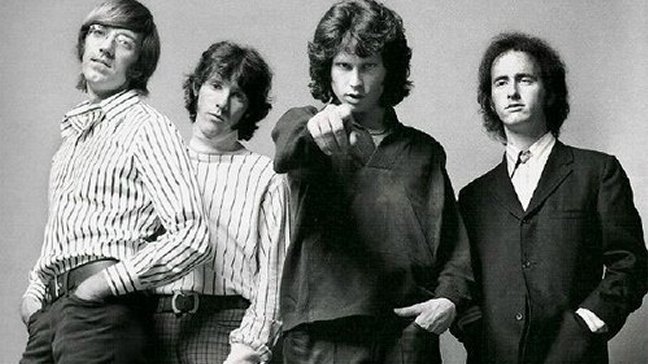 Aplicación con material inédito de The Doors se puso a la venta este martes
