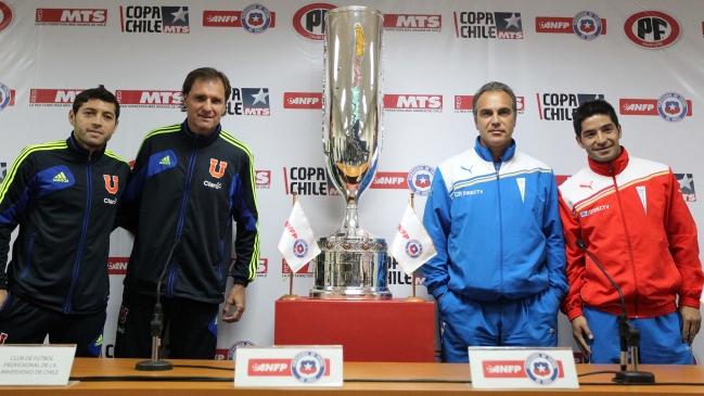 El clásico universitario se viste de gala para la final de la Copa Chile