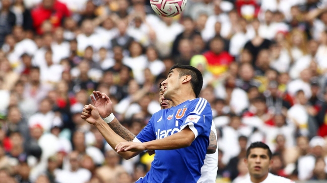 Osvaldo González: Quiero quedarme en la U sí o sí