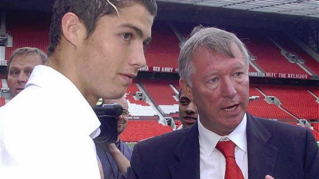 Cristiano Ronaldo a Ferguson: 