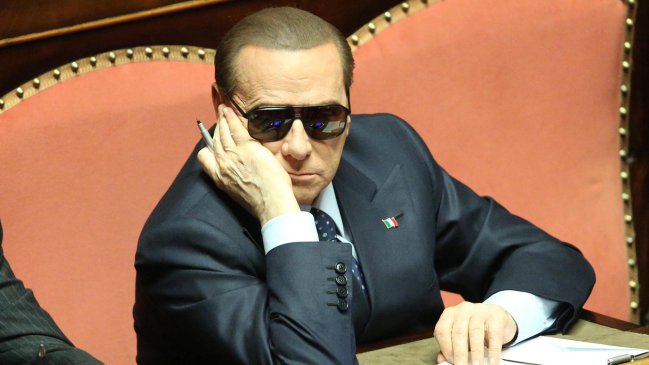 Tribunal ratificó condena de cuatro años de cárcel para Berlusconi