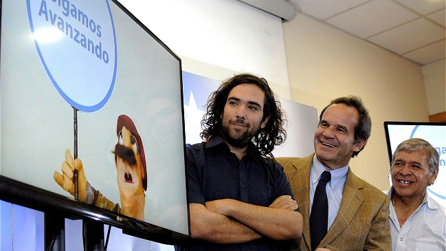 Creativo de la franja de Allamand: Era oportuno lanzar algo humorístico