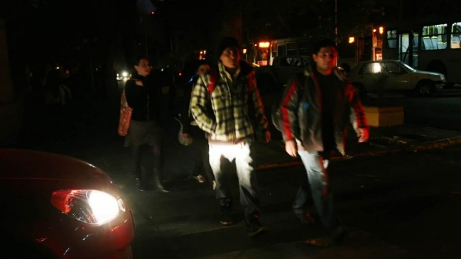 Corte de energía afecta a sectores de San Joaquín y San Miguel