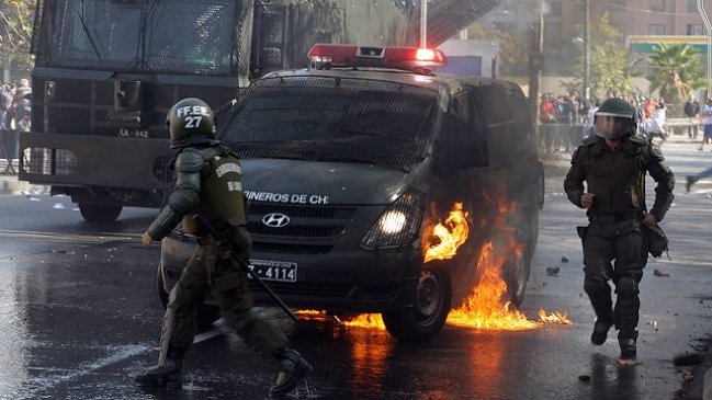 La nueva marcha de los estudiantes
