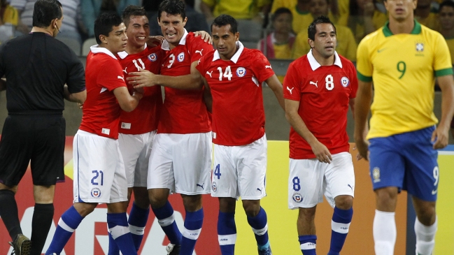 Chile se mantuvo al margen de los 20 mejores en el ranking FIFA