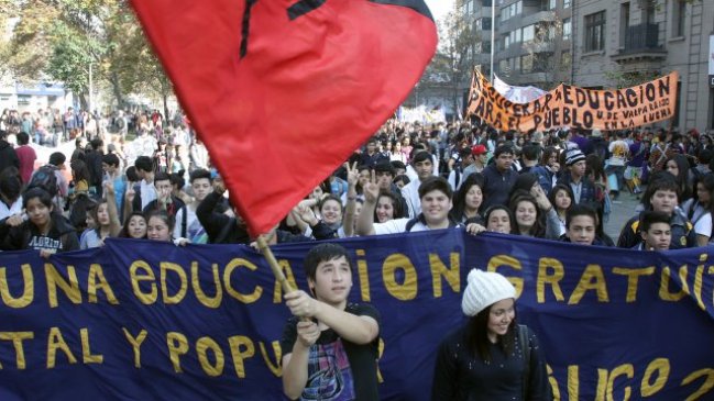 Estudiantes anuncian nuevas movilizaciones para las próximas semanas