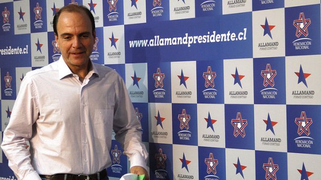 Vicepresidente de RN detalló propuesta de sistema electoral de Allamand