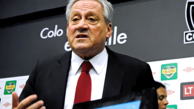 Arturo Salah: Colo Colo debe reflejar que es el club más popular del país