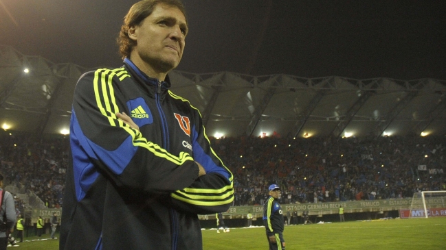 Franco: De a poco voy convenciendo a los jugadores de mi esquema