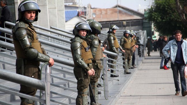 Suprema y fiscales acusaron burlas por parte de un capitán de Carabineros