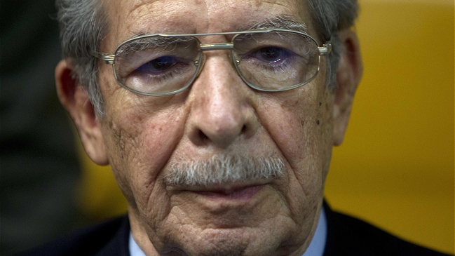 Justicia guatemalteca condenó a 80 años a Ríos Montt por genocidio contra indígenas