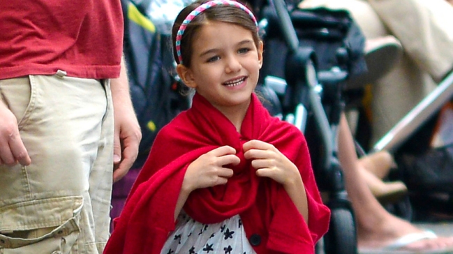 Suri Cruise lanzará su propia colección de ropa