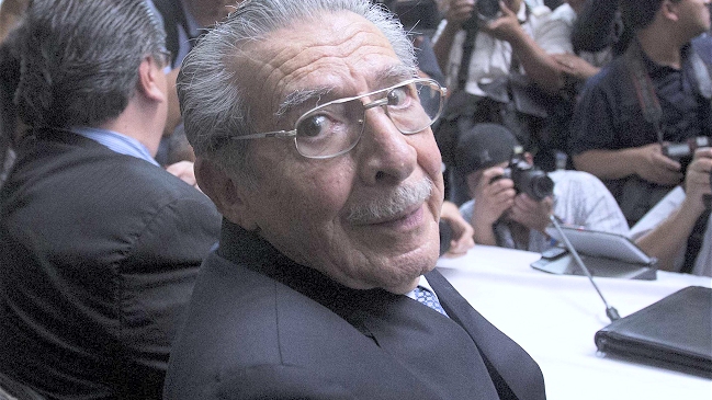 Ríos Montt anunció apelación y aseguró que su condena es ilegal