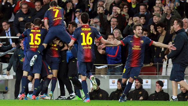 10 grandes planteles campeones de FC Barcelona