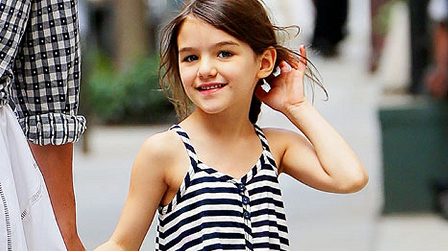 Portavoz desmintió que Suri Cruise lance su propia línea de ropa