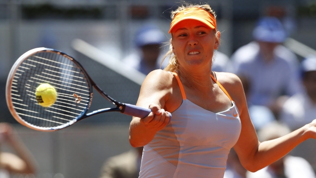 María Sharapova y Serena Williams chocarán en la final en Madrid